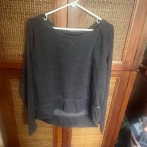 Cropped Top sweatshirt